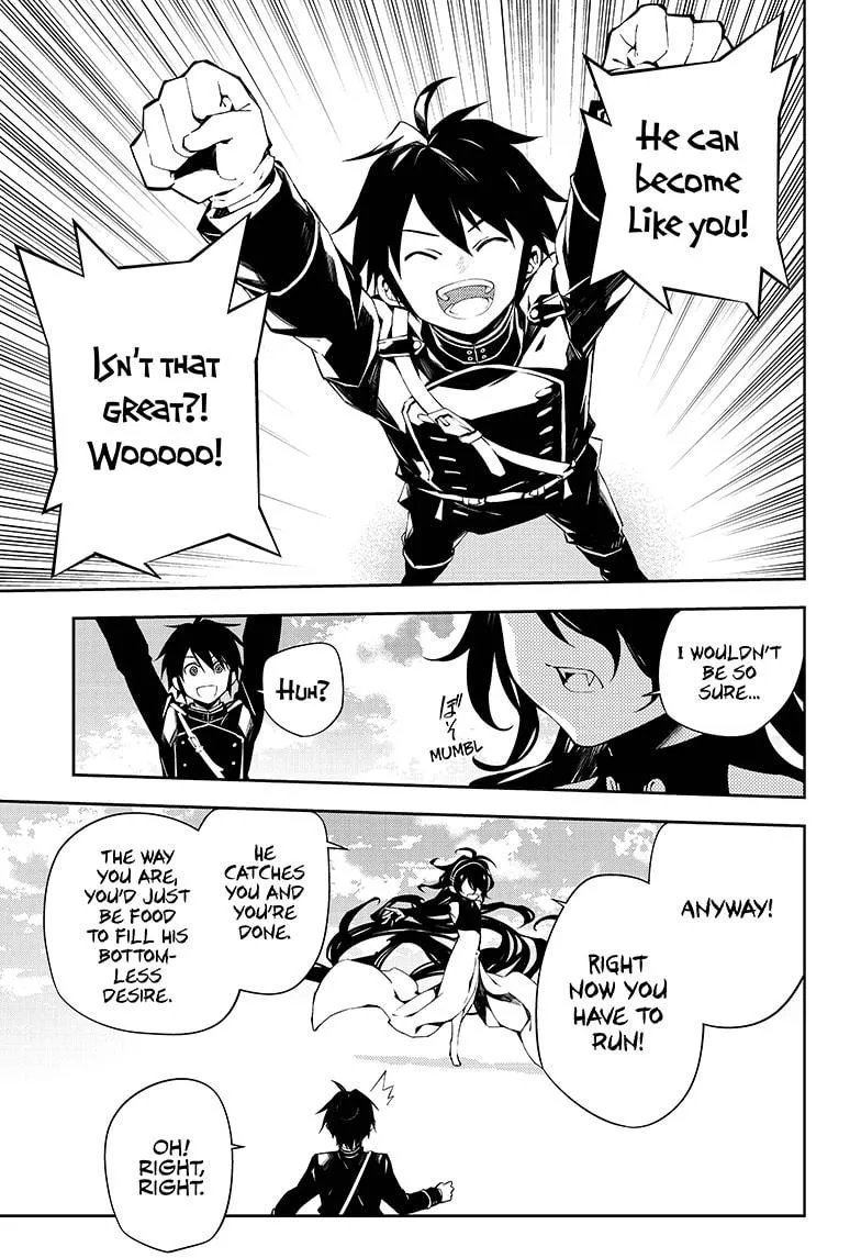 Owari no Seraph Chapter 94 page 22 - 