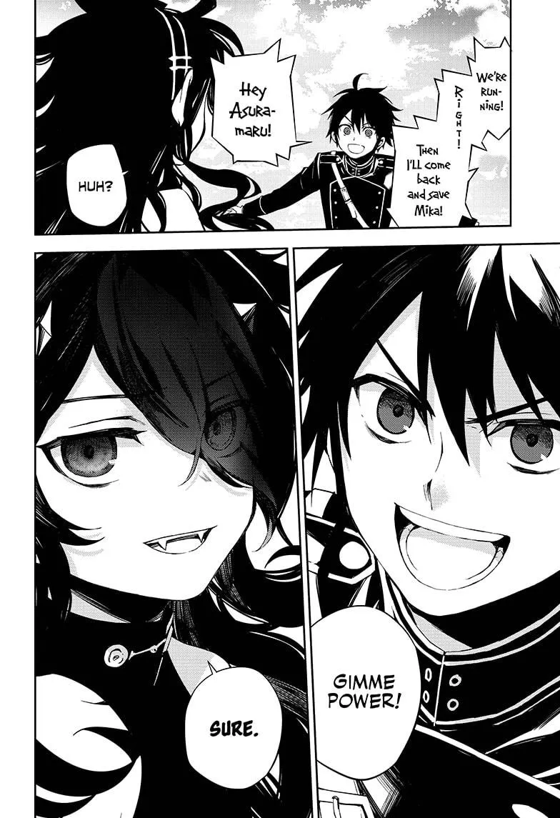 Owari no Seraph Chapter 94 page 23 - 