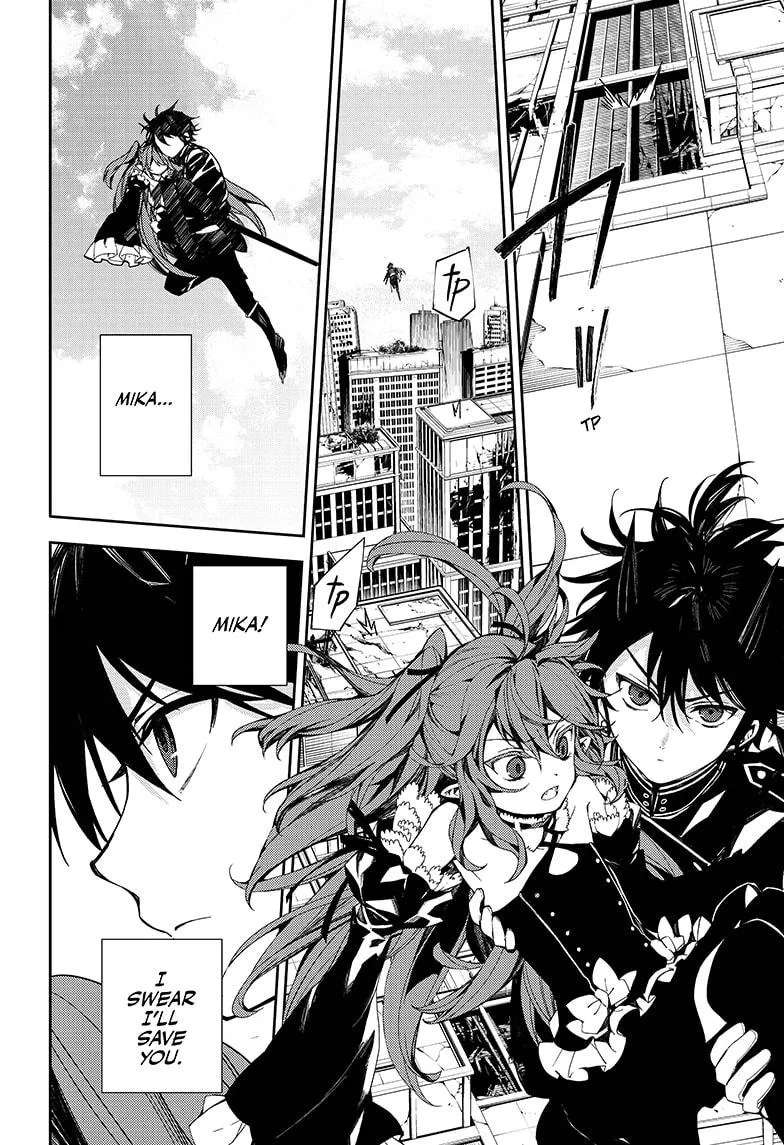 Owari no Seraph Chapter 94 page 25 - 
