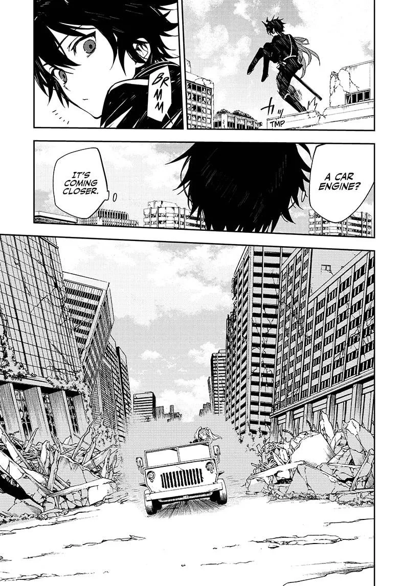 Owari no Seraph Chapter 94 page 26 - 
