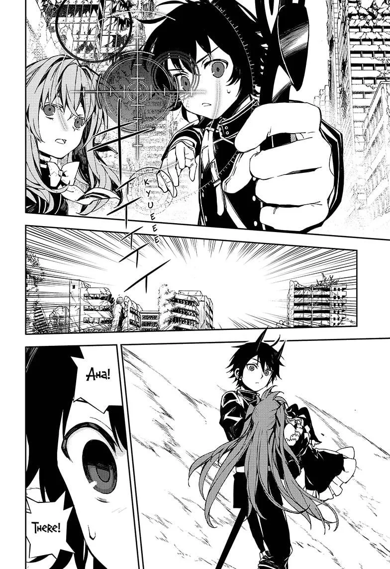 Owari no Seraph Chapter 94 page 27 - 