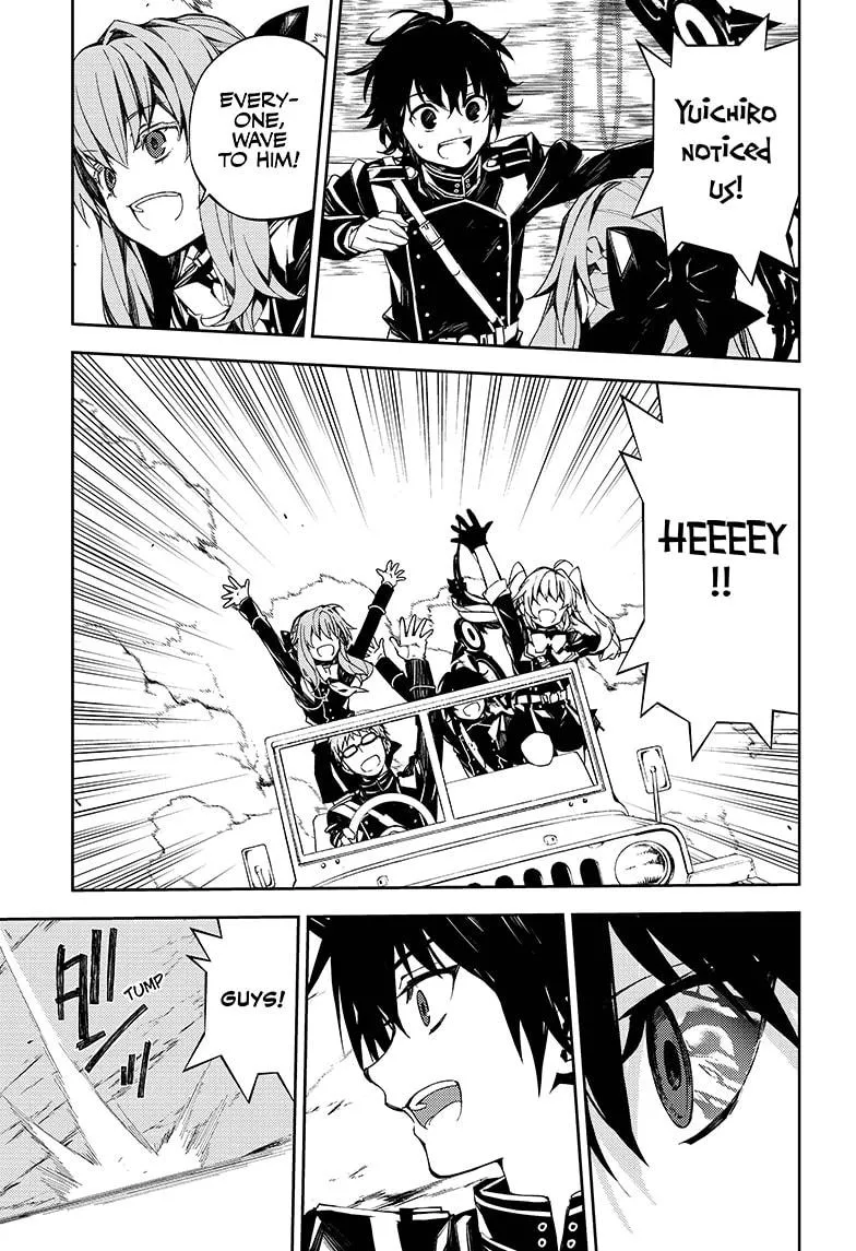 Owari no Seraph Chapter 94 page 28 - 
