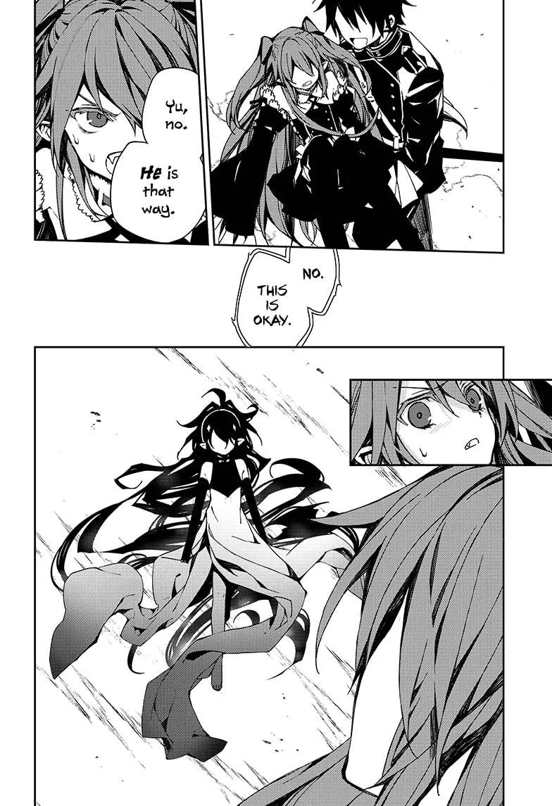 Owari no Seraph Chapter 94 page 29 - 