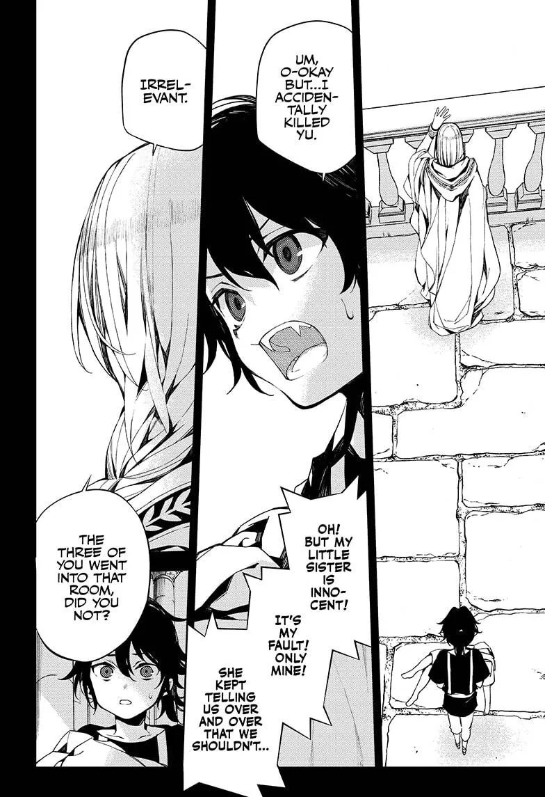 Owari no Seraph Chapter 94 page 31 - 