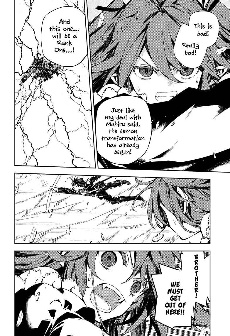 Owari no Seraph Chapter 94 page 8 - 