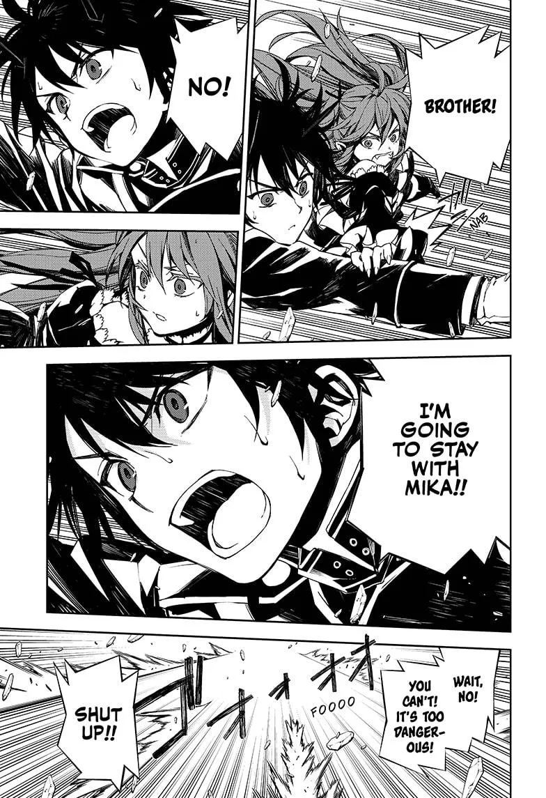 Owari no Seraph Chapter 94 page 9 - 