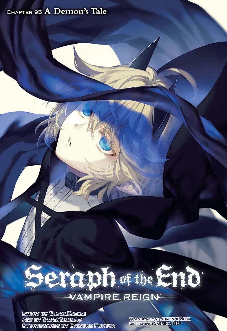 Owari no Seraph Chapter 95 page 1 - 
