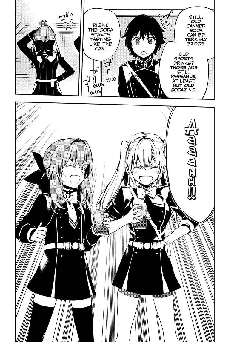 Owari no Seraph Chapter 95 page 11 - 