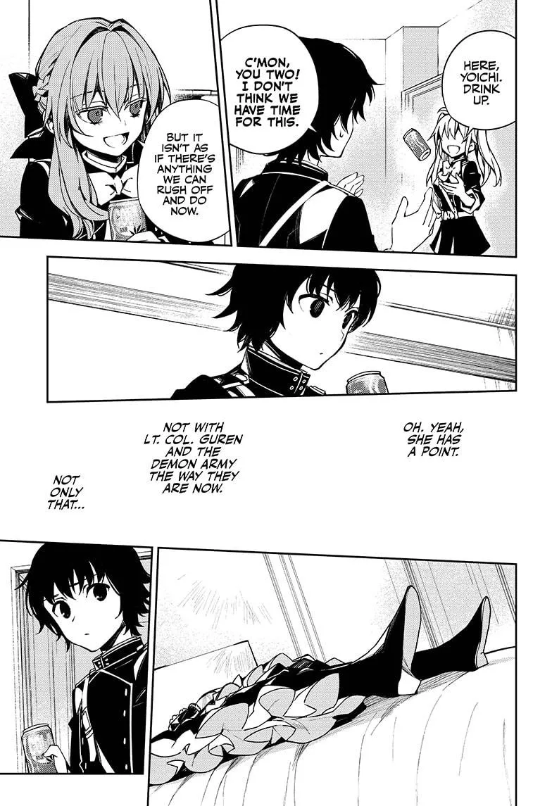 Owari no Seraph Chapter 95 page 12 - 
