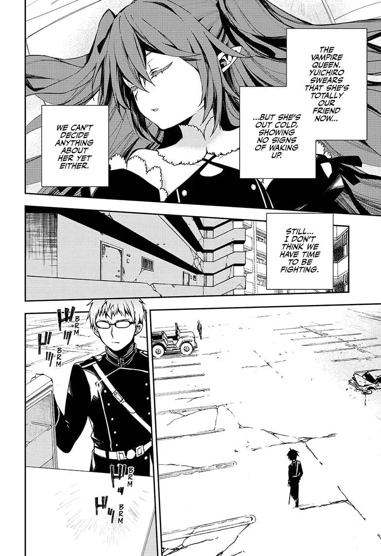 Owari no Seraph Chapter 95 page 13 - 