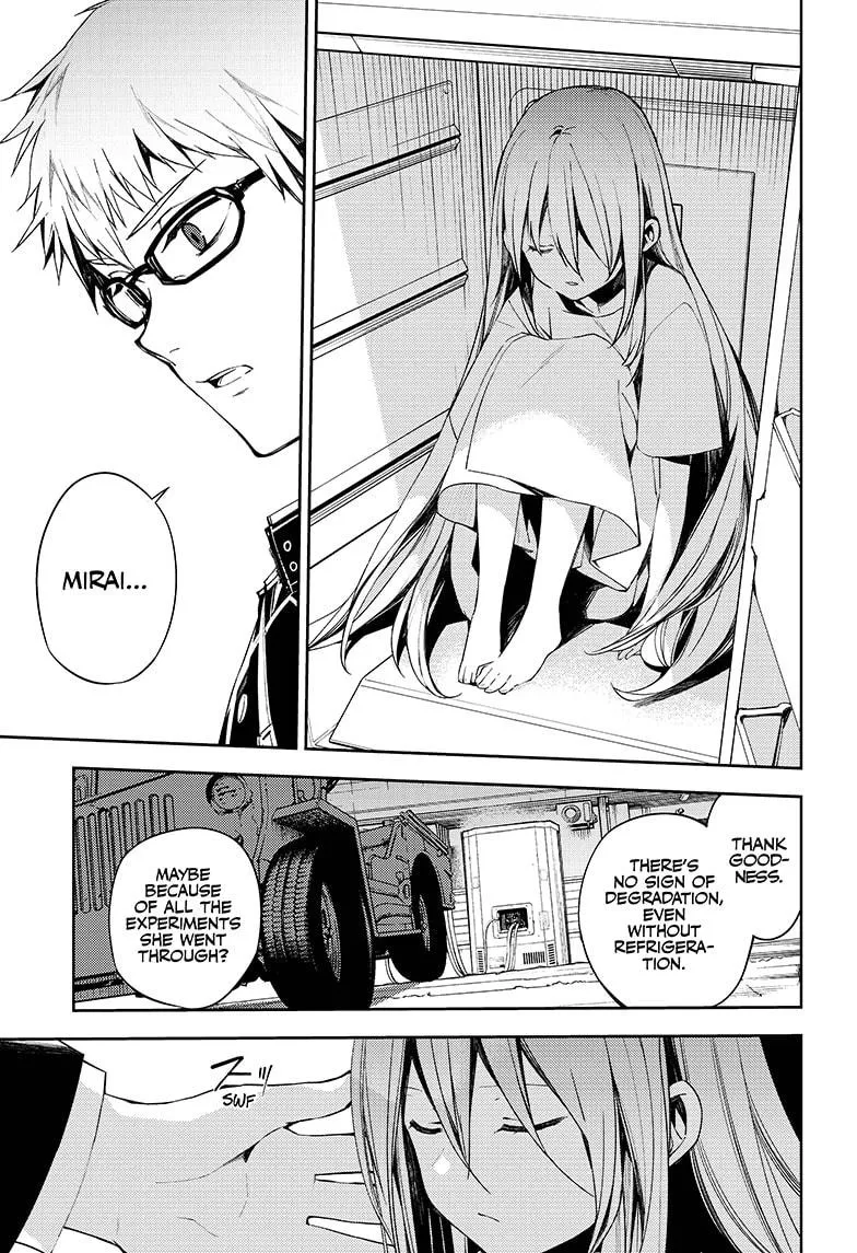 Owari no Seraph Chapter 95 page 14 - 