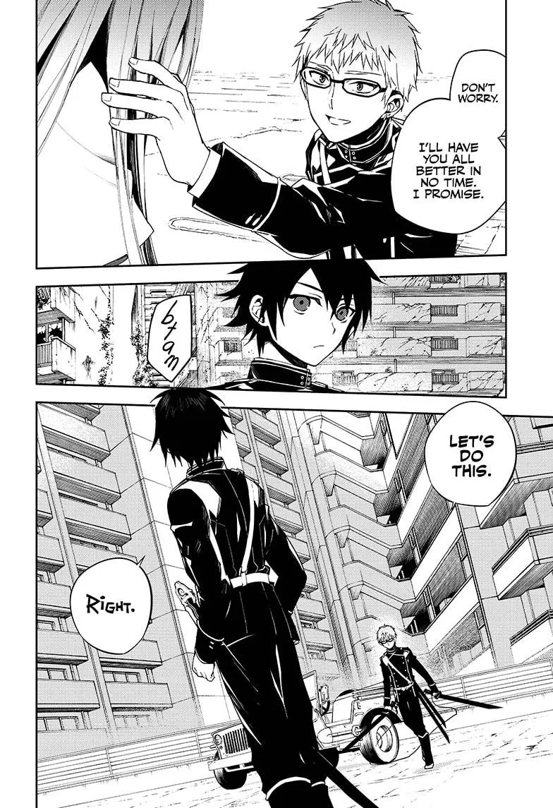 Owari no Seraph Chapter 95 page 15 - 
