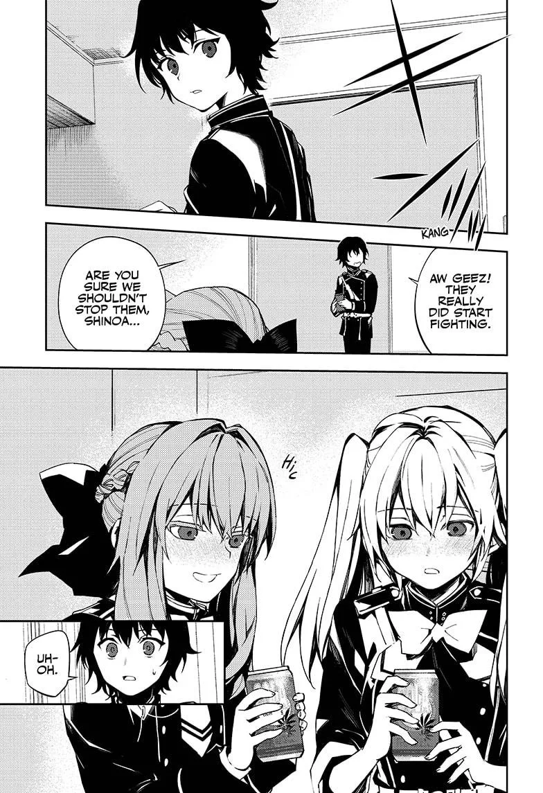 Owari no Seraph Chapter 95 page 16 - 
