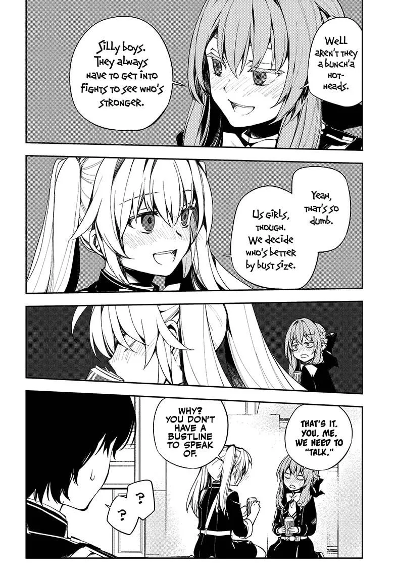 Owari no Seraph Chapter 95 page 17 - 