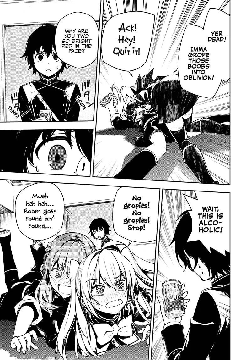 Owari no Seraph Chapter 95 page 18 - 