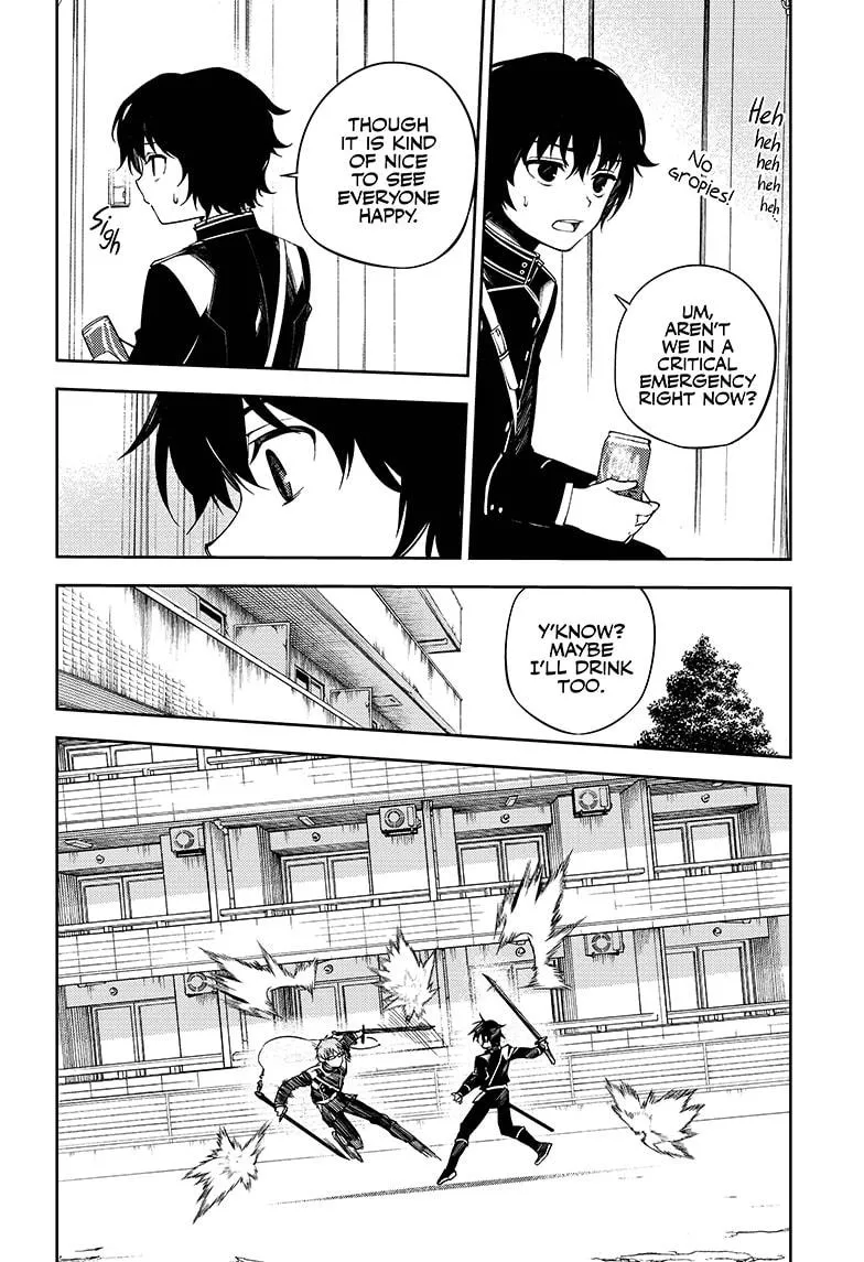 Owari no Seraph Chapter 95 page 19 - 