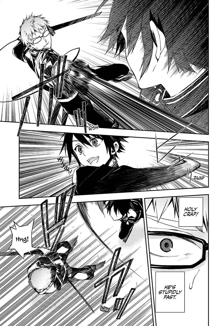 Owari no Seraph Chapter 95 page 20 - 