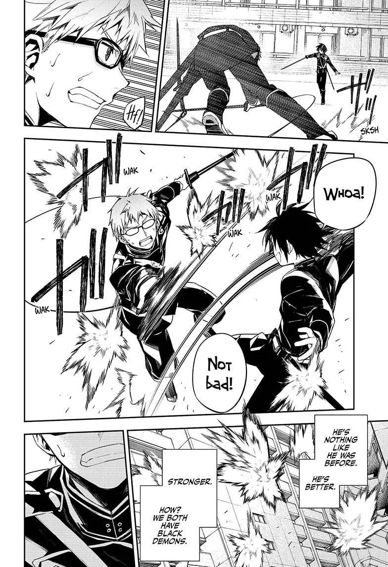 Owari no Seraph Chapter 95 page 21 - 