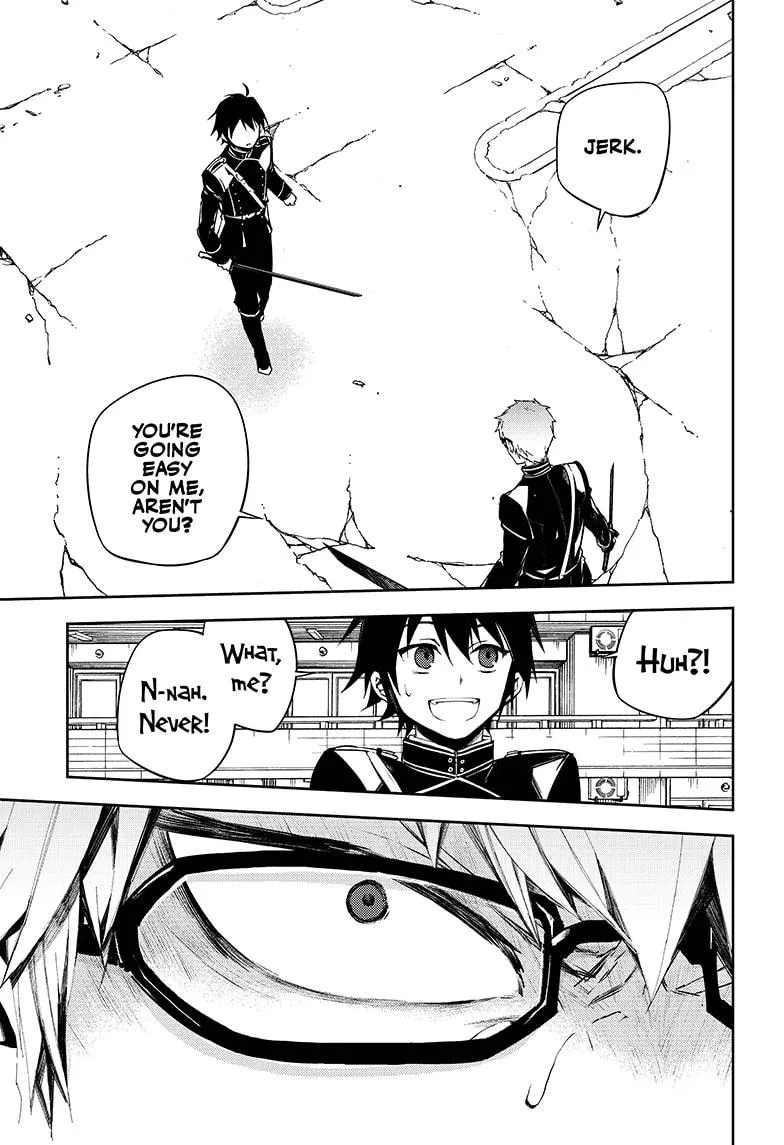 Owari no Seraph Chapter 95 page 22 - 