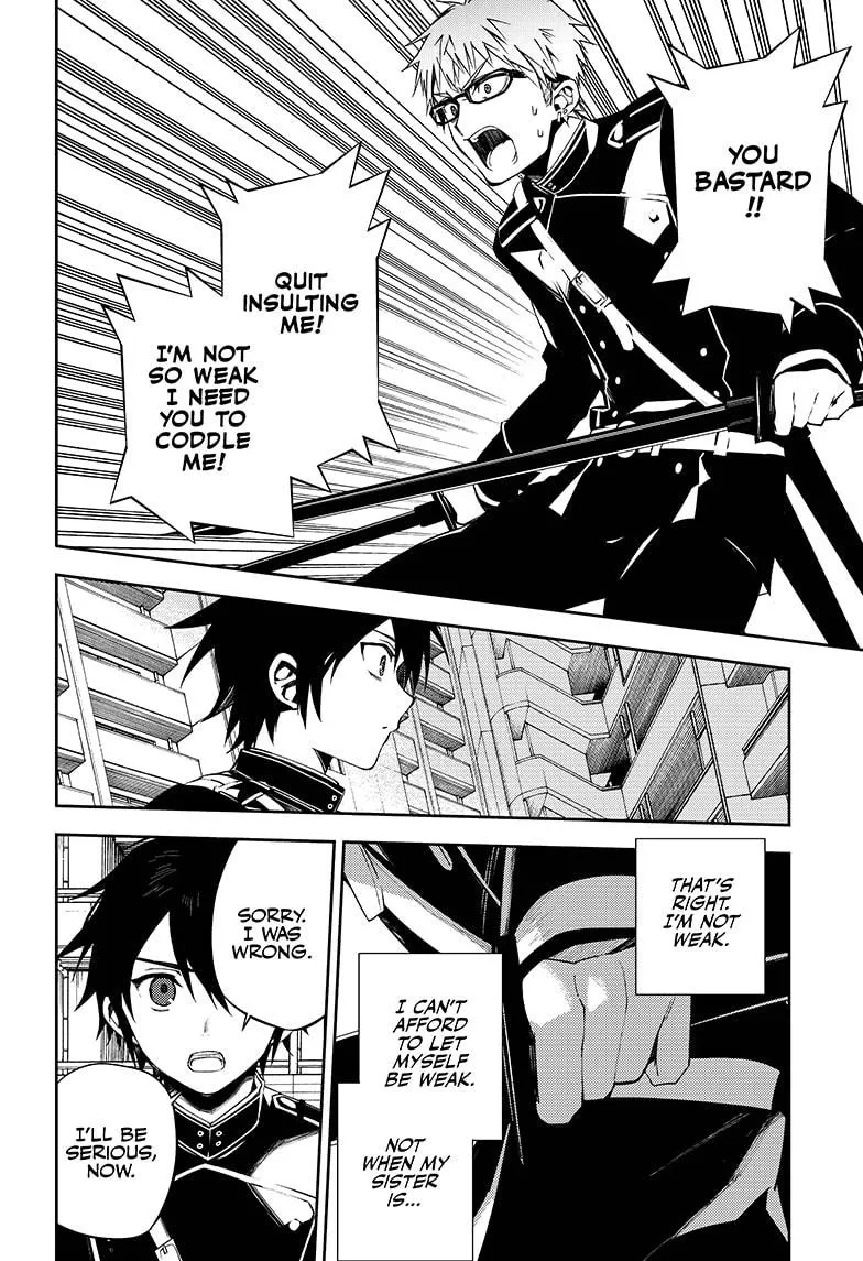 Owari no Seraph Chapter 95 page 23 - 