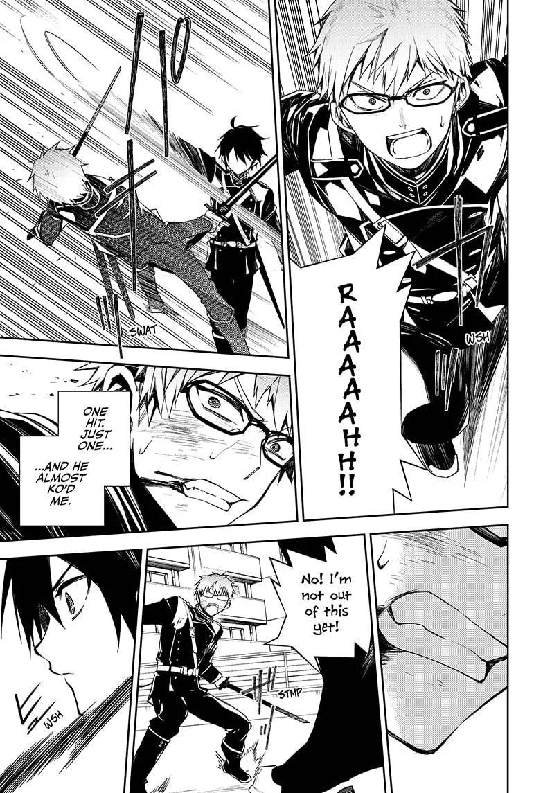 Owari no Seraph Chapter 95 page 24 - 