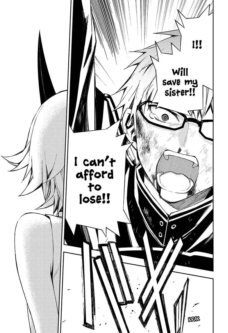 Owari no Seraph Chapter 95 page 26 - 