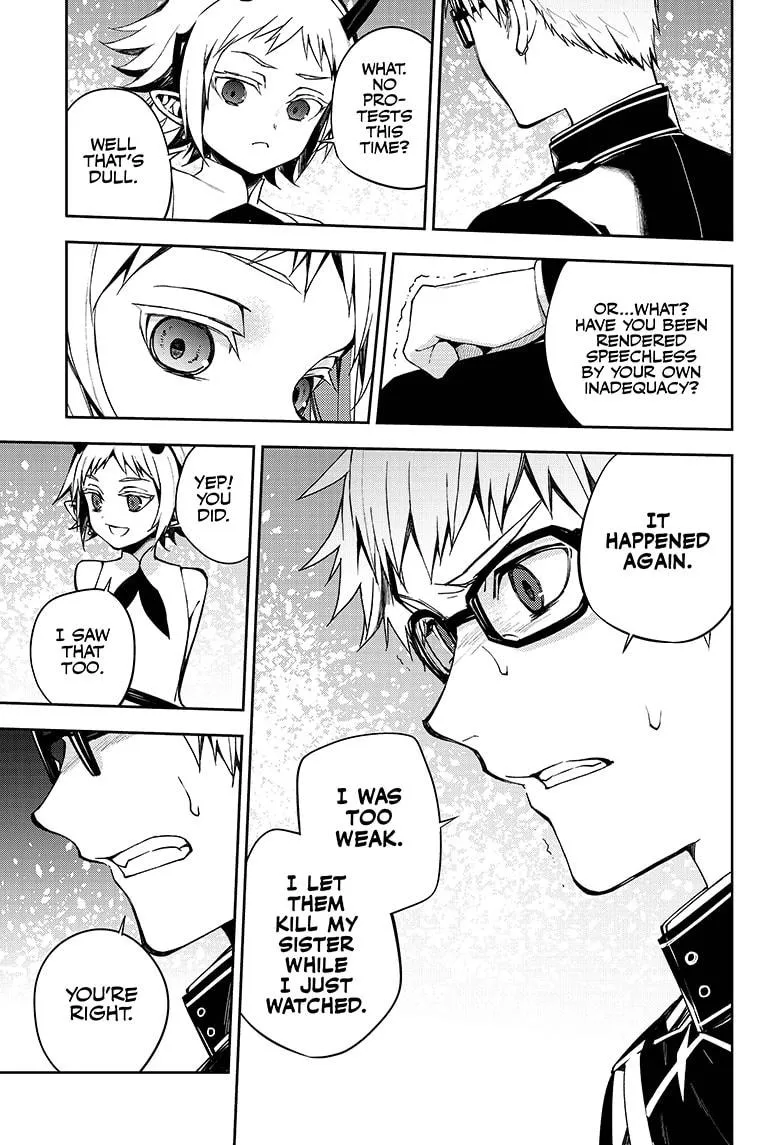 Owari no Seraph Chapter 95 page 30 - 