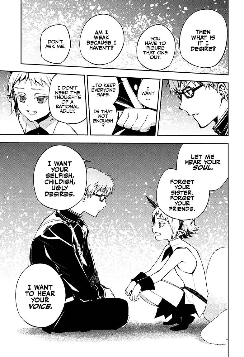 Owari no Seraph Chapter 95 page 32 - 