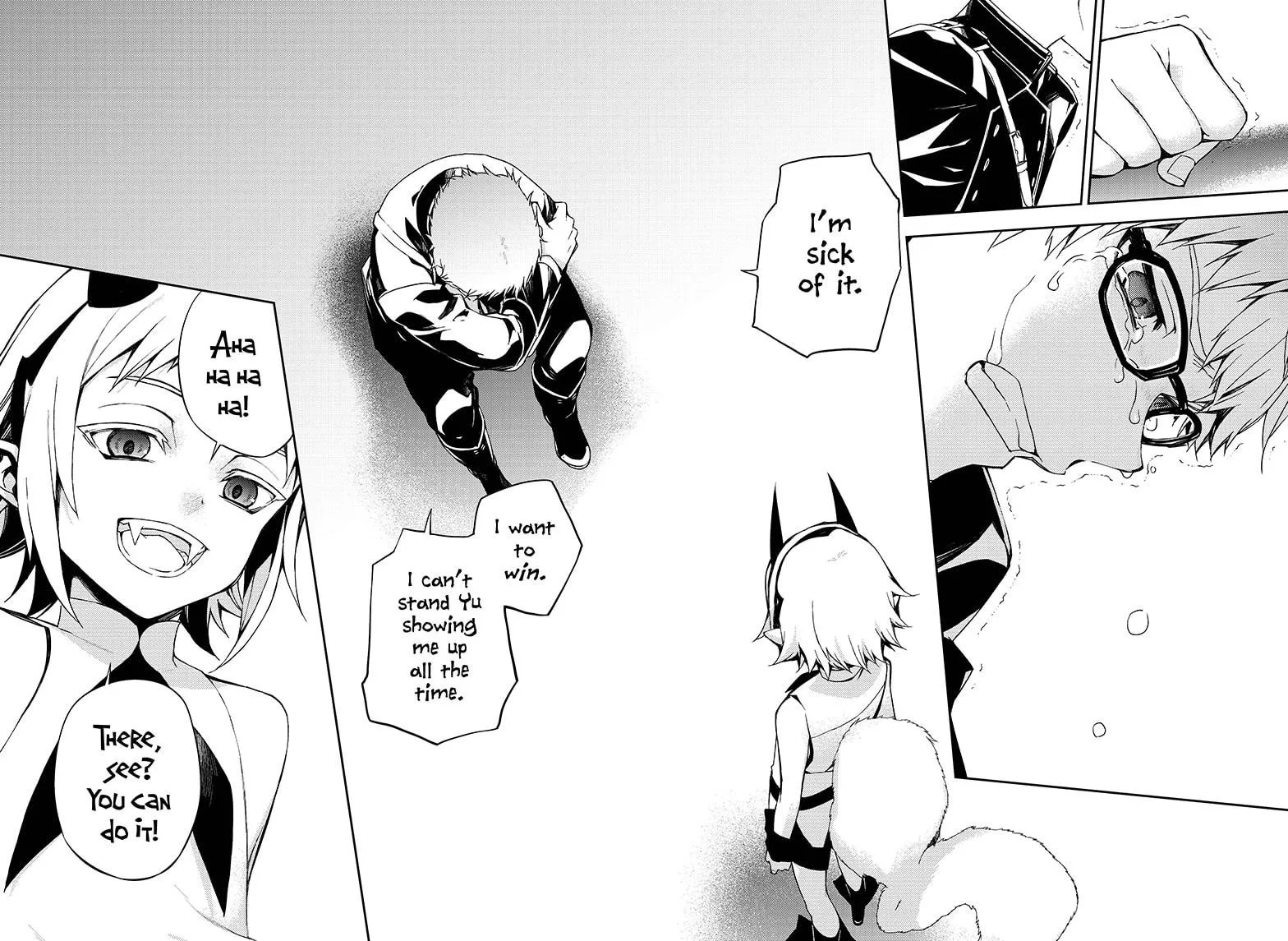 Owari no Seraph Chapter 95 page 33 - 