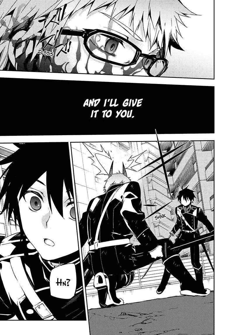 Owari no Seraph Chapter 95 page 35 - 