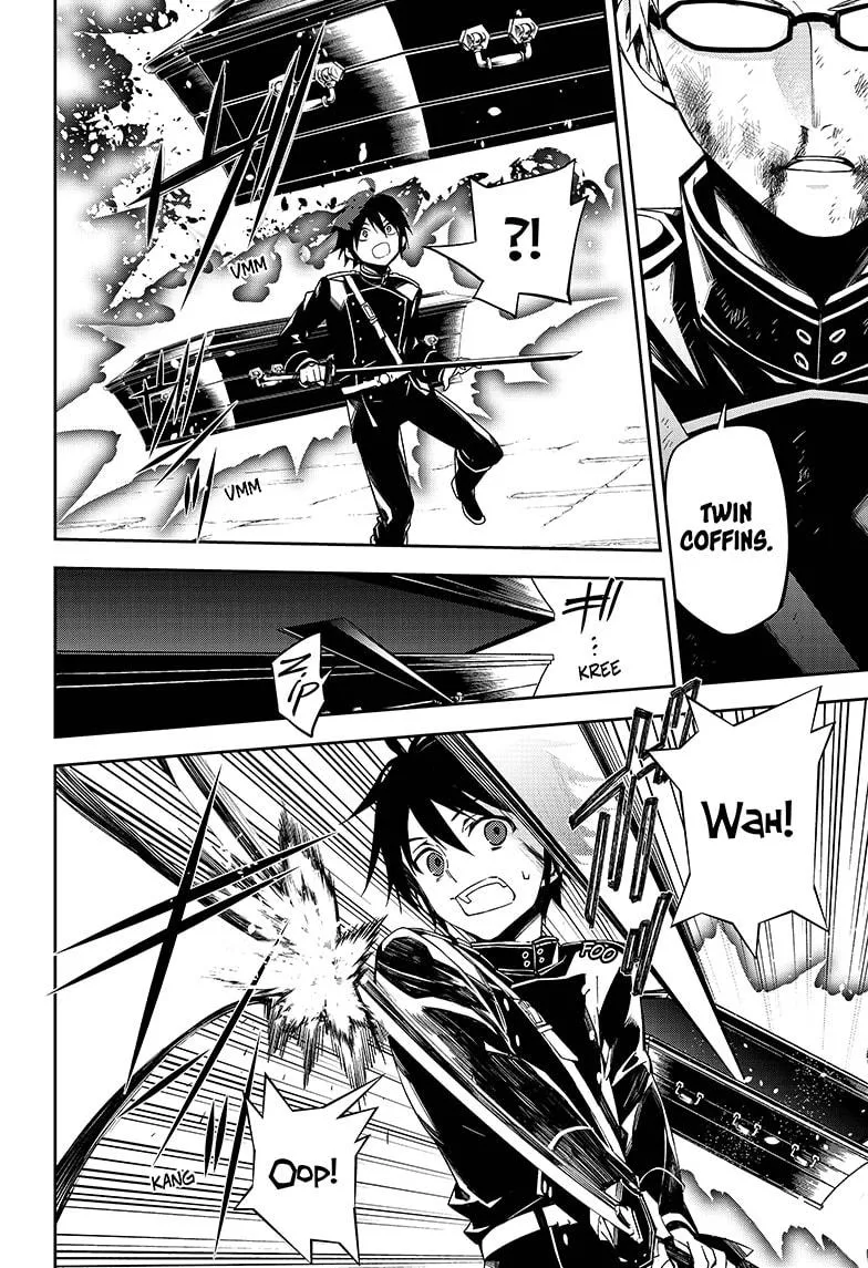 Owari no Seraph Chapter 95 page 36 - 