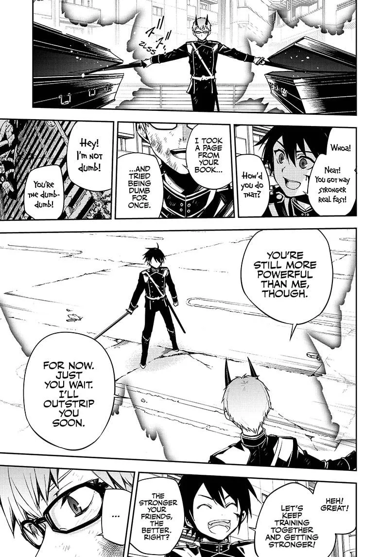 Owari no Seraph Chapter 95 page 37 - 