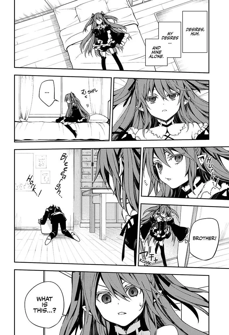 Owari no Seraph Chapter 95 page 38 - 