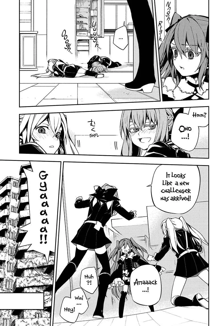 Owari no Seraph Chapter 95 page 39 - 