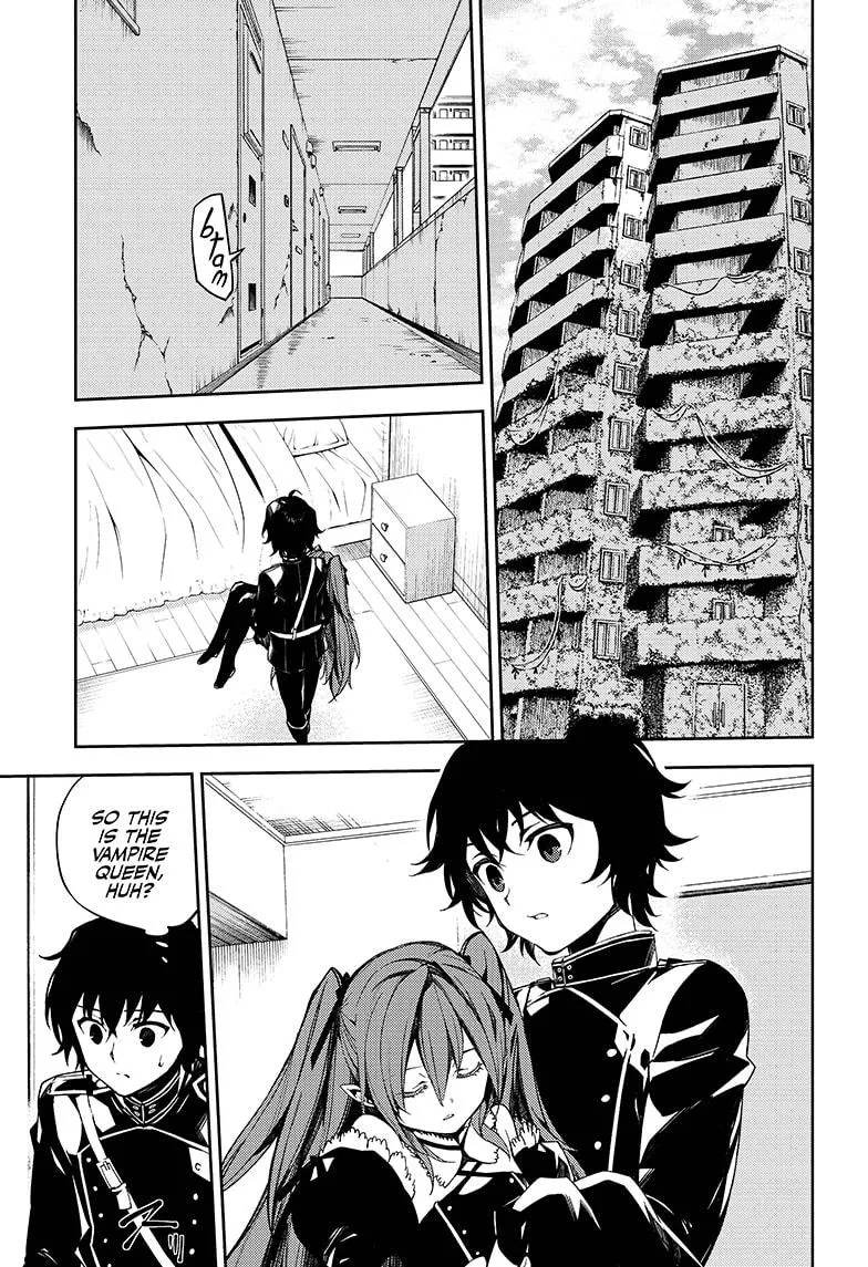 Owari no Seraph Chapter 95 page 6 - 