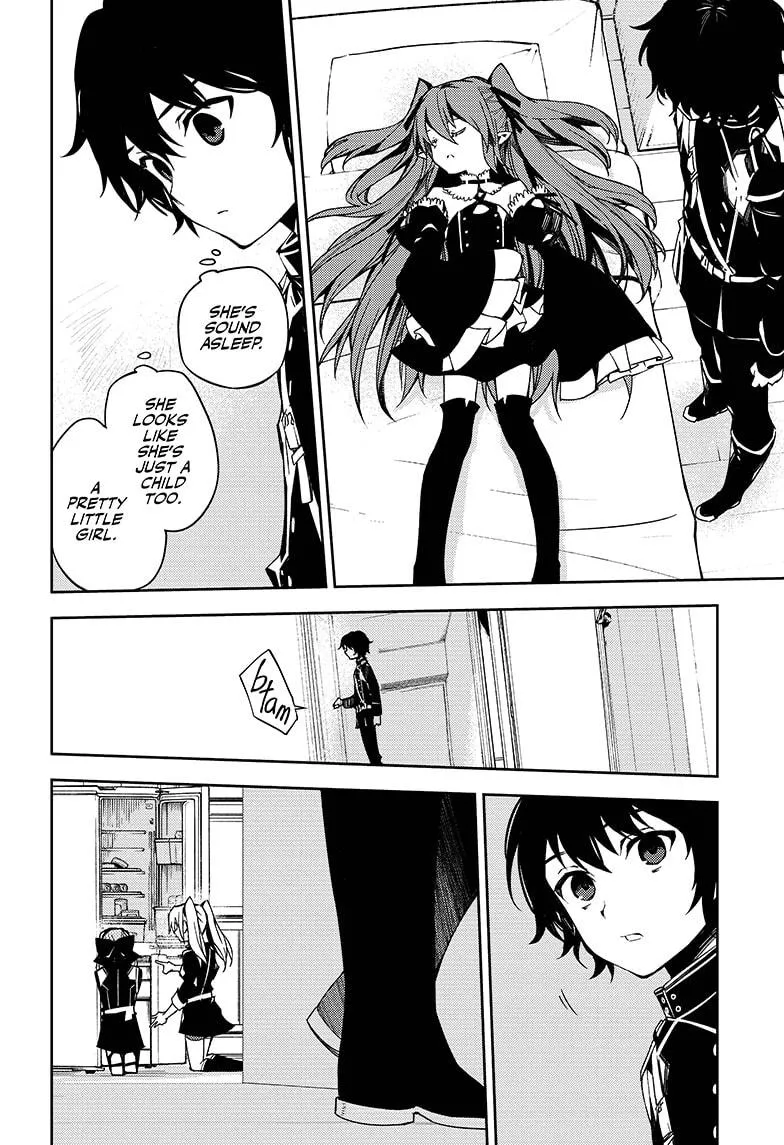 Owari no Seraph Chapter 95 page 7 - 