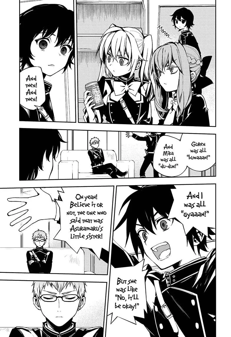 Owari no Seraph Chapter 95 page 8 - 
