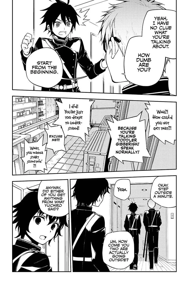 Owari no Seraph Chapter 95 page 9 - 