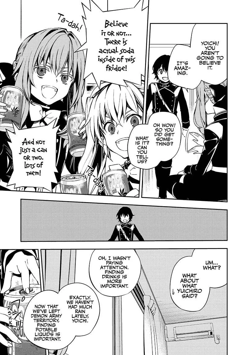 Owari no Seraph Chapter 95 page 10 - 