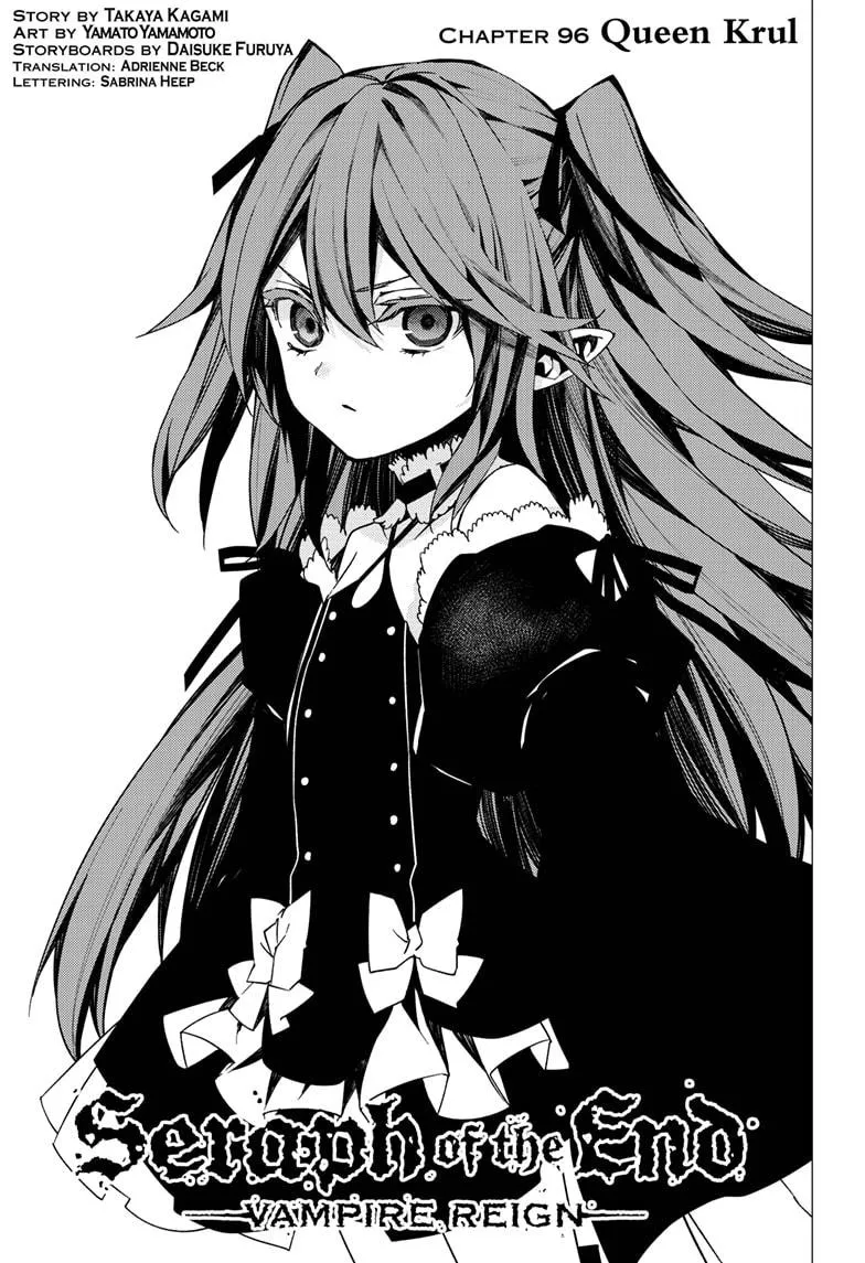 Owari no Seraph Chapter 96 page 1 - 