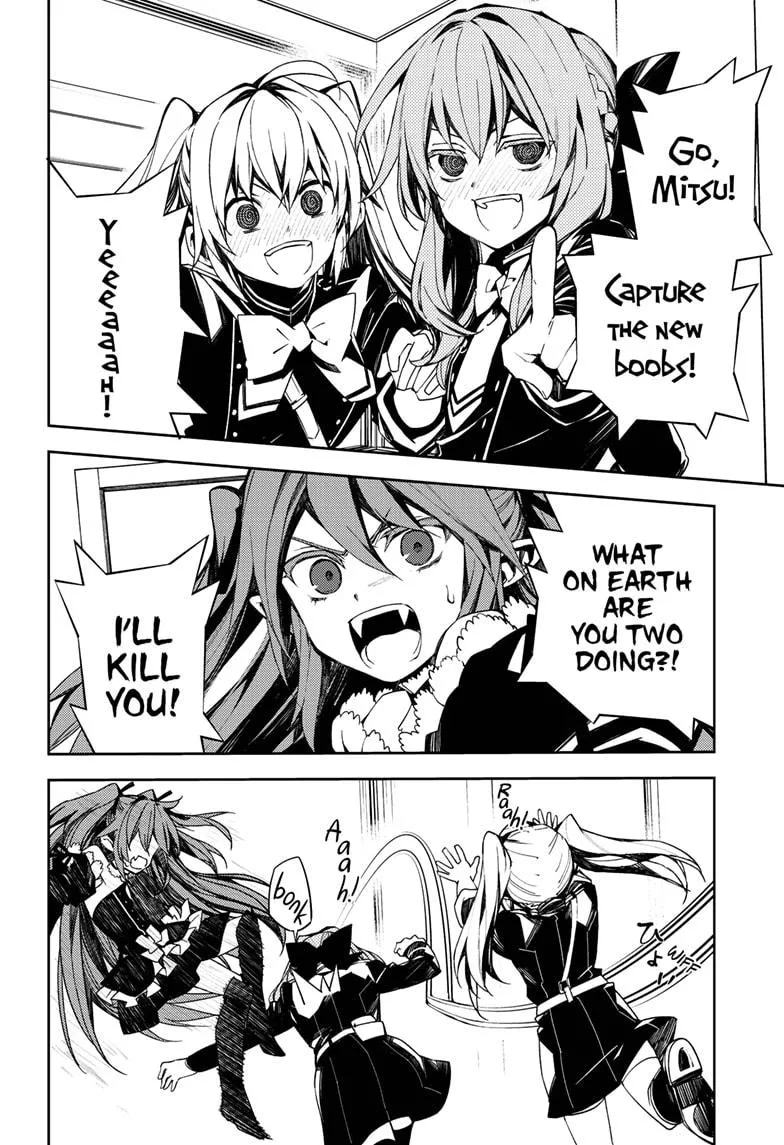 Owari no Seraph Chapter 96 page 2 - 