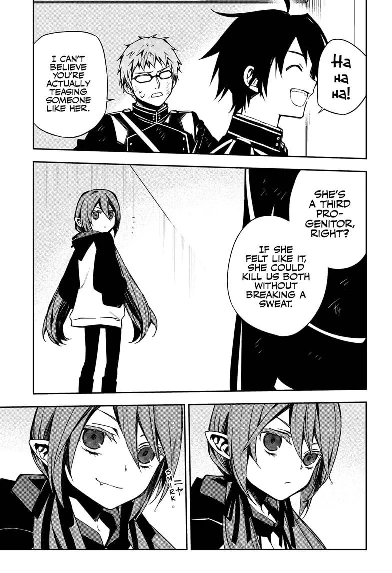 Owari no Seraph Chapter 96 page 11 - 