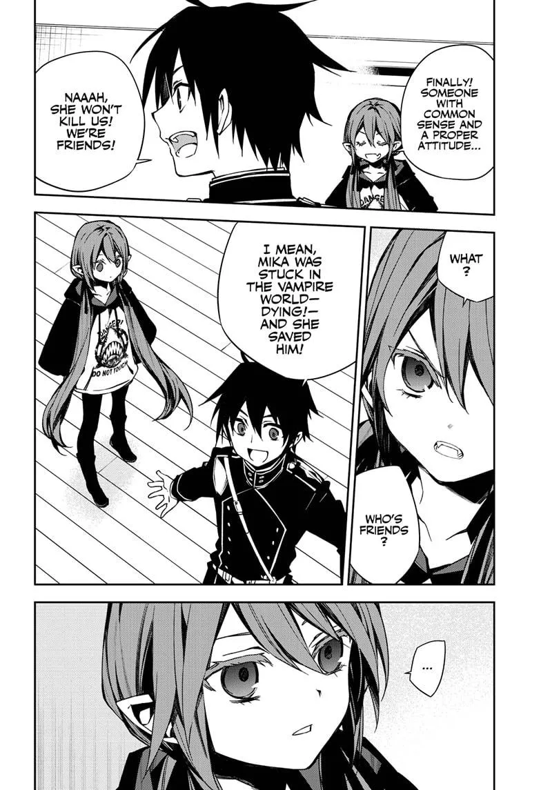 Owari no Seraph Chapter 96 page 12 - 