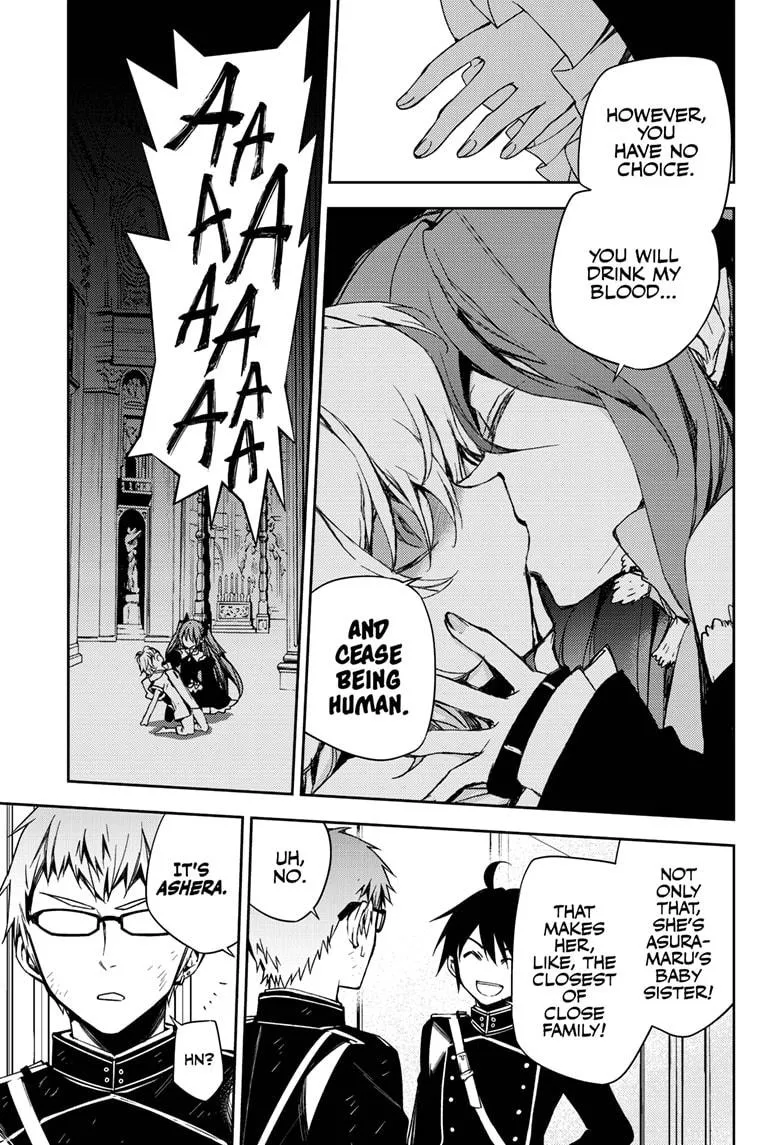 Owari no Seraph Chapter 96 page 13 - 