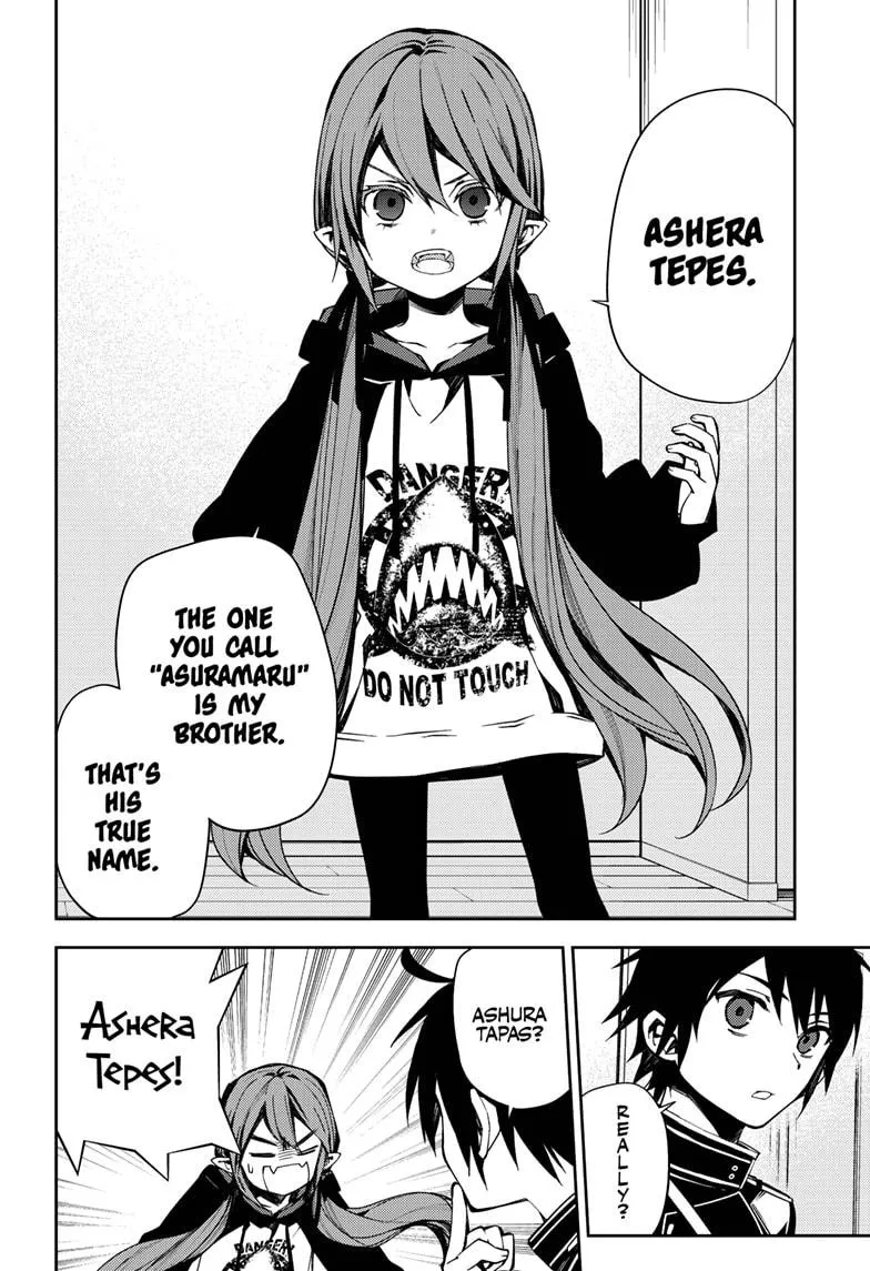 Owari no Seraph Chapter 96 page 14 - 