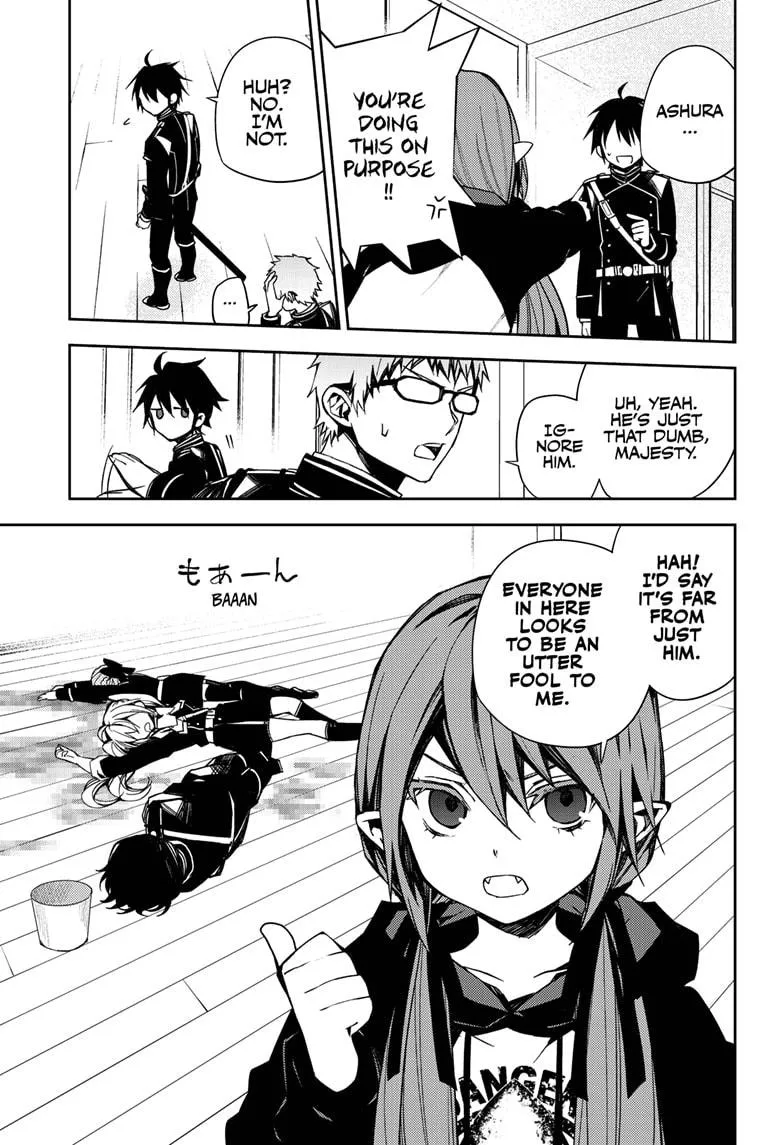 Owari no Seraph Chapter 96 page 15 - 