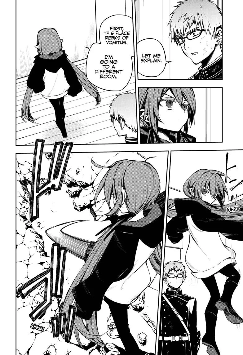 Owari no Seraph Chapter 96 page 16 - 