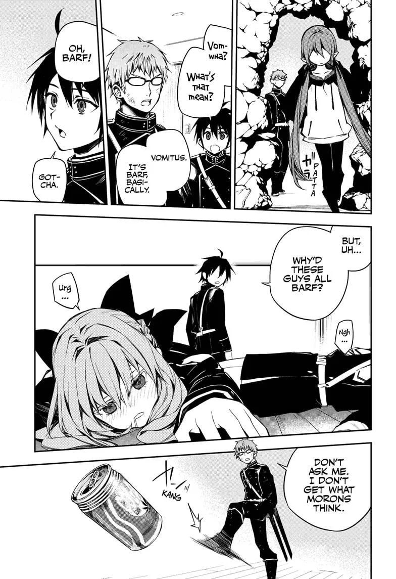 Owari no Seraph Chapter 96 page 17 - 