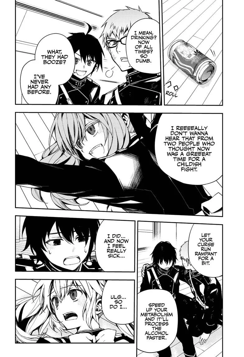 Owari no Seraph Chapter 96 page 18 - 