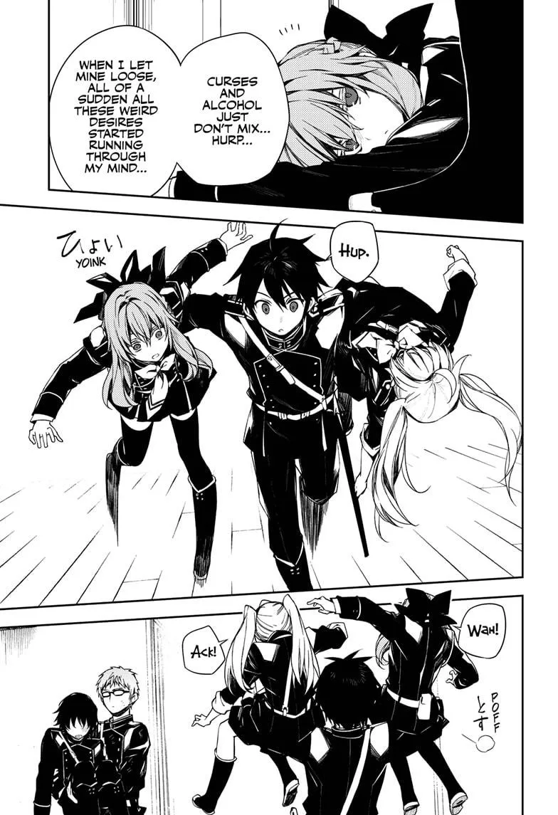 Owari no Seraph Chapter 96 page 19 - 